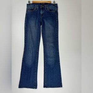Y2K Hot Kiss Low Rise Passion Boot Cut Grunge Jeans Size 7